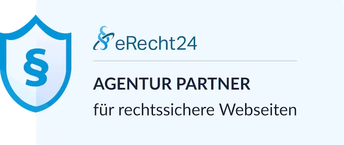 eRecht24 Agentur Partner
